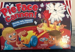 pie in the face cannon