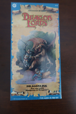 GRENADIER DRAGON LORDS Dragonlisk 2514 Sealed in Original Shrink
