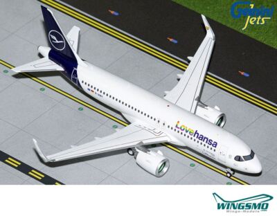 GeminiJets Lufthansa Airbus A320neo D-AINY G2DLH1198
