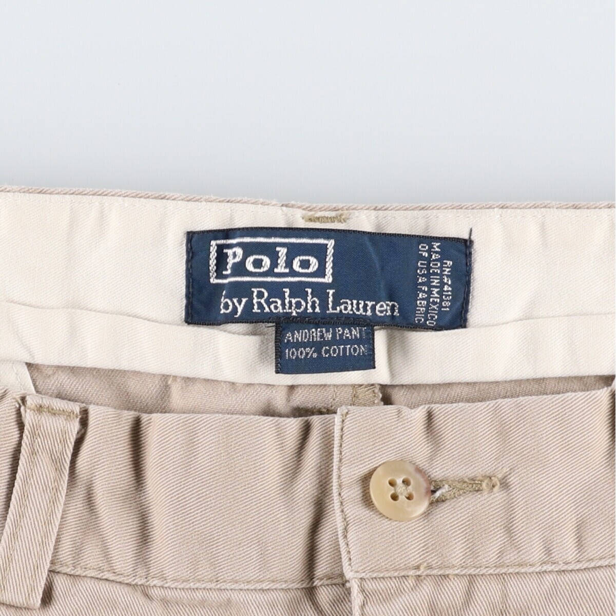 Ralph Lauren POLO by Ralph Lauren ANDREW PANT Two-pleat
