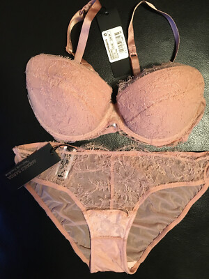Andres Sarda  Descanso  Push-BH-Bügel Set, Slip Gr. 38 & BH 75B