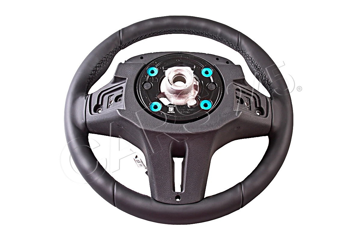 Original BMW X5 G05 G07 G11 G12 G14 G15 G30 M Sportlenkrad Leder 
