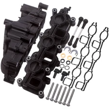 Air Intake Manifold L&R for VW Tourage Phaeton Audi A4 A6 Q7 2.7L 3.0L 059129712