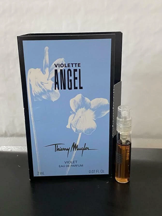 Thierry mugler violette angel sale