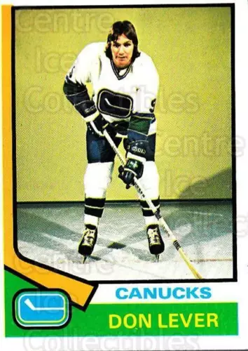 1974-75 Topps #94 Don Lever