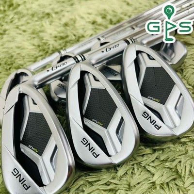 Ping G430 Iron Set 7pcs 6-W,45,50 Flex S Stiff NSPRO 850GH neo | eBay