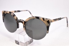 RETROSUPERFUTURE 285 LUCIA HALF RIM SUNGLASSES ITALY