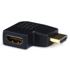 HDMI Port Saver 270 Degree Left Angle M/F HDMI Port Male to Female HDMI