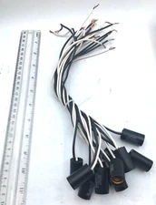 Leecraft Lot of 11, 400 Series 75W 125V Lampholder New