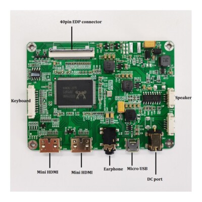 Kit Scheda Controller LED Per Pannello LCD N173HCE – Mini HDMI 144Hz EDP 1920x1080