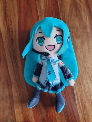Hatsune Miku Puppe 32cm Stoffpuppe Anima Manga Japan
