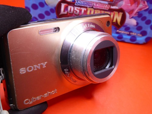 SONY Cyber-Shot DSC-W270 12.1MP Compact Digital Camera Gold Tested++ - Picture 9 of 14