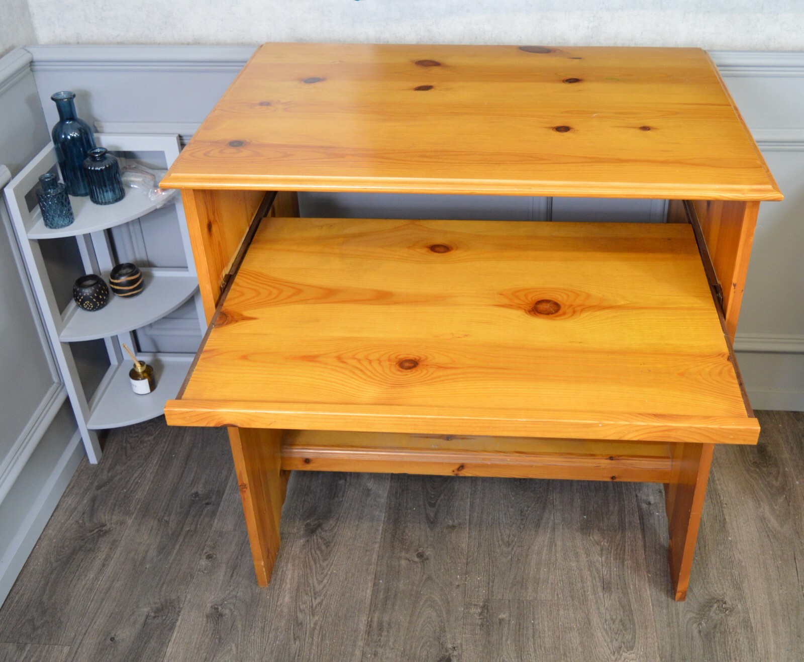 4 Piece Set Of Top Quality Pine Furniture eBay