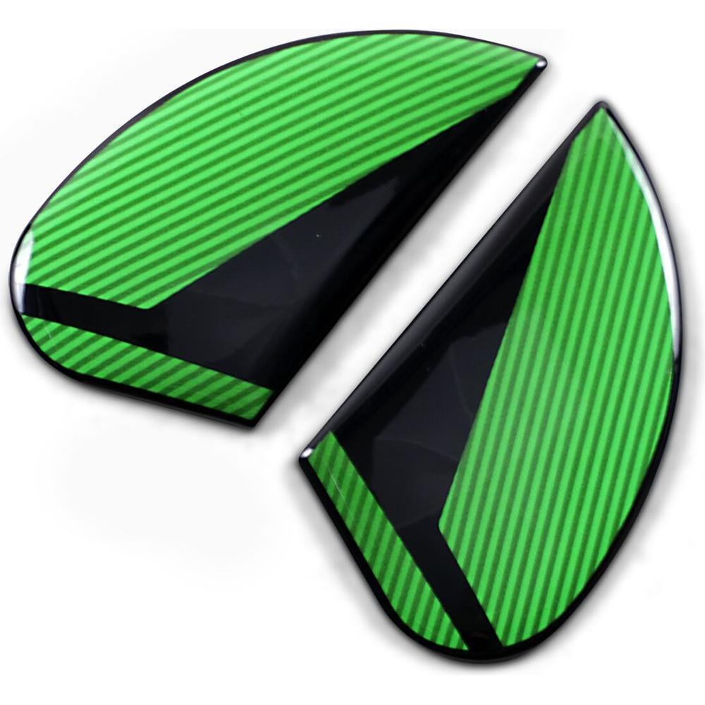 Icon Airform Conflux Side Plate Green For Moto Motorcycle