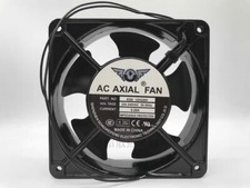 1PCS ACAXIALFAN EQS-12H220H 220V-240V 50/60HZ 0.20A 12CM Cabinet Cooling Fan