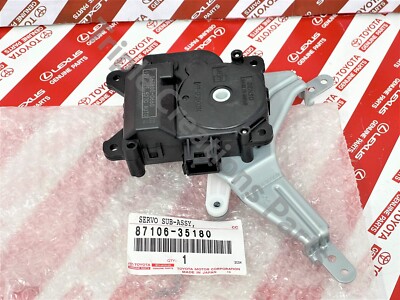 8710635180 Genuine Toyota 03-09 4Runner GX470 Right Airmix Damper