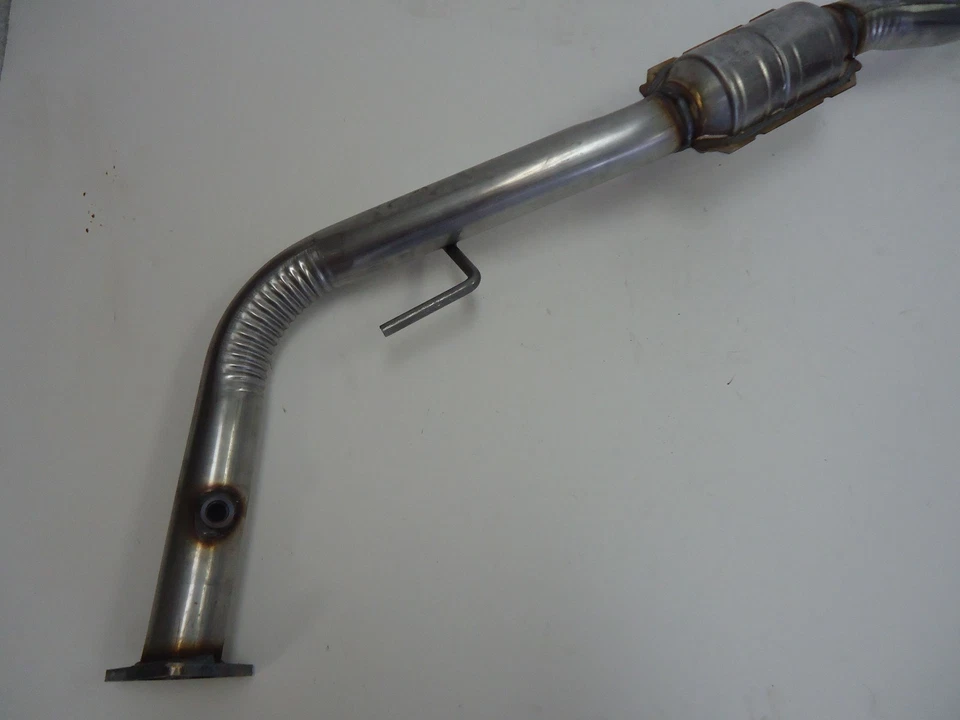 2001 2002 Chevrolet Silverado 2500 6.0L V8 Right Catalytic Converter Foto 2 de 4