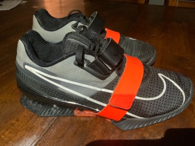 Nike Romaleos 4 Anthracite Orange 2020 