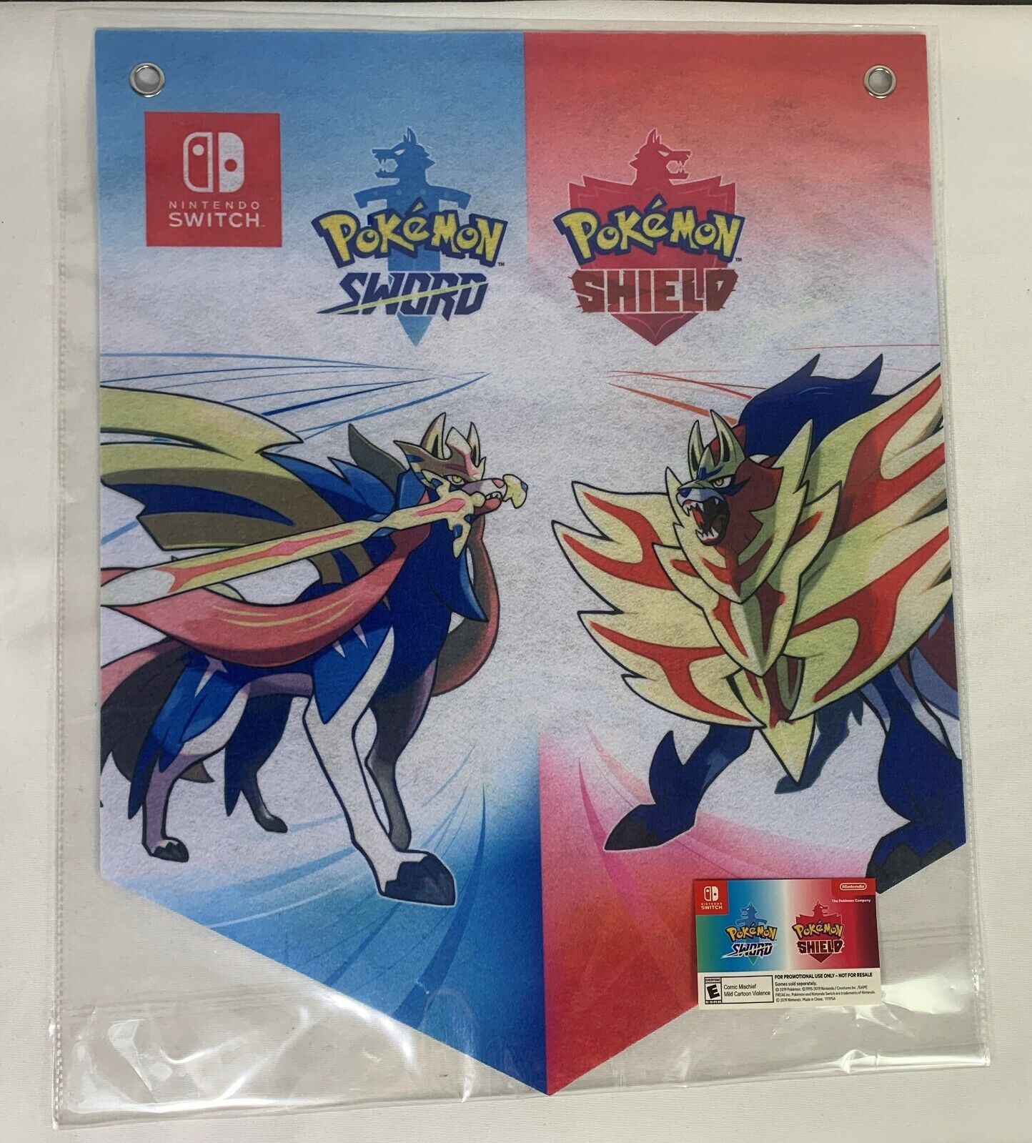 Pokémon Shield Custom Nintendo Switch Boxart With Physical -  Hong Kong