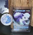 Carte Pokémon EB12 Tempête Argentée GOUPIX D'alola 033/195 / sleeve & Toploader 