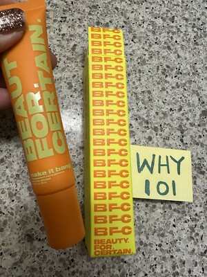 BEAUTY FOR CERTAIN BFC Make It Bang Transparent Face Primer 1oz/30mL FULL SZ $20