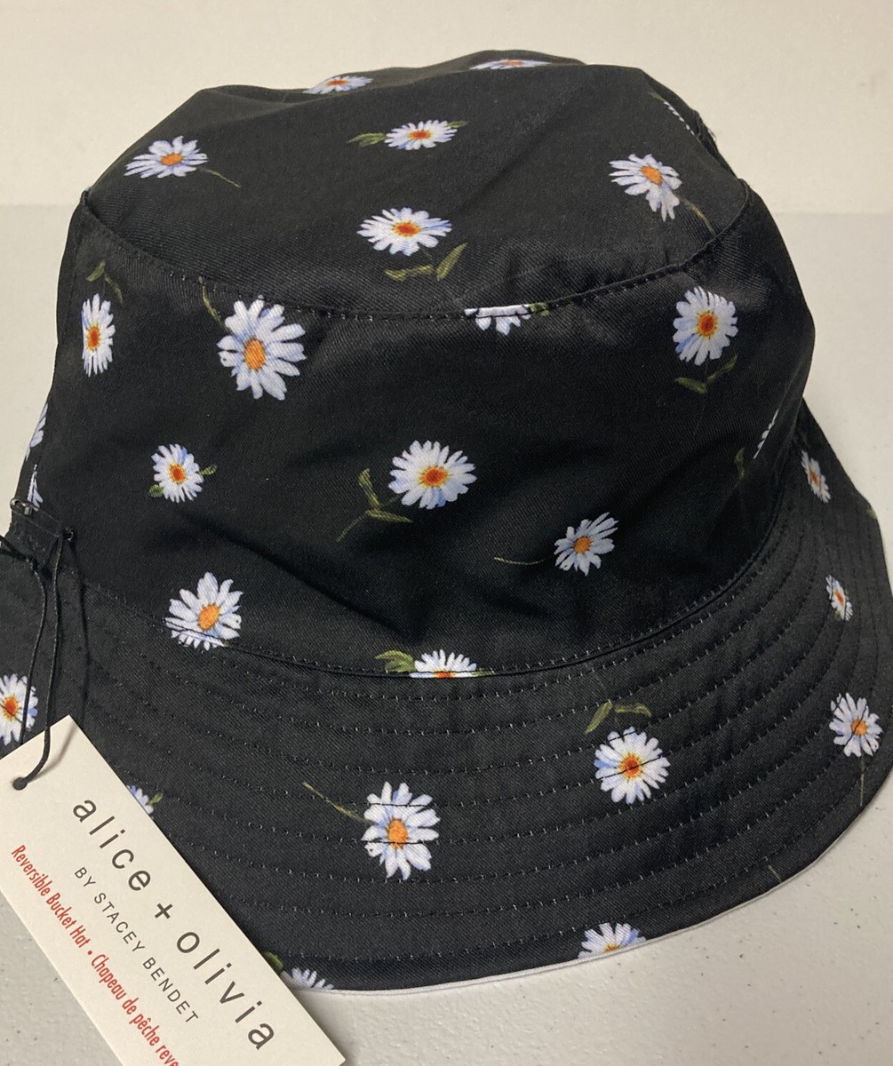 Alice + Olivia by Stacey Bendet Reversible Bucket Hat One  display picture 1