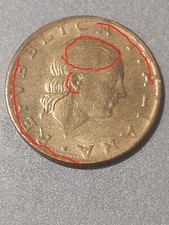 Moneta da 200 lire anno 1979 Repubblica Italiana  Rara