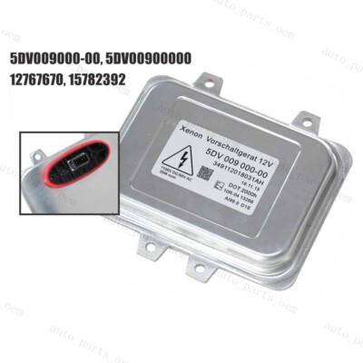 Unidad Control Faro Xenón Para Cadillac Para Escalade 2007-2013