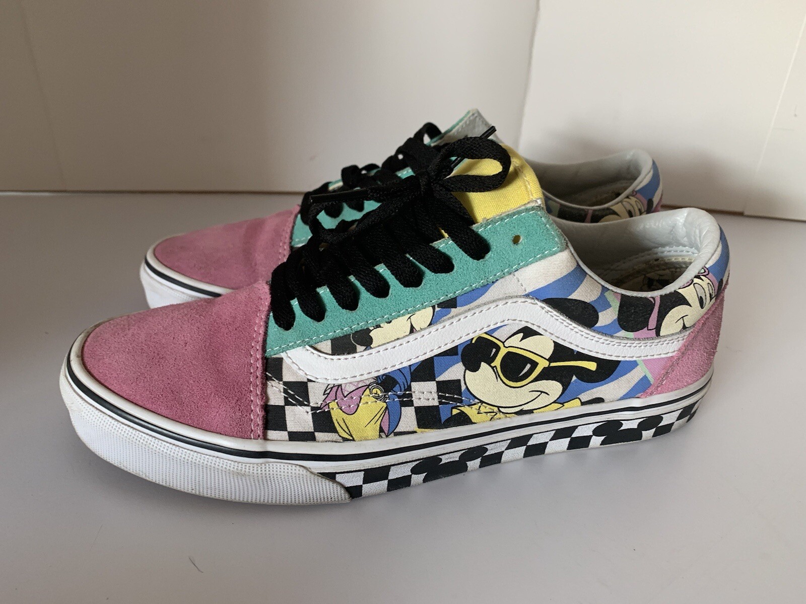 pink mickey mouse vans