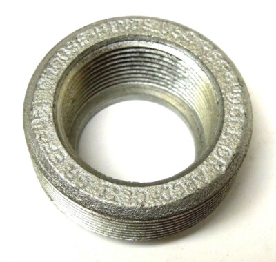 Crouse Hinds RE64 Reducing Bushing 2'' X 1-1/4'' Explosion Proof 409L5