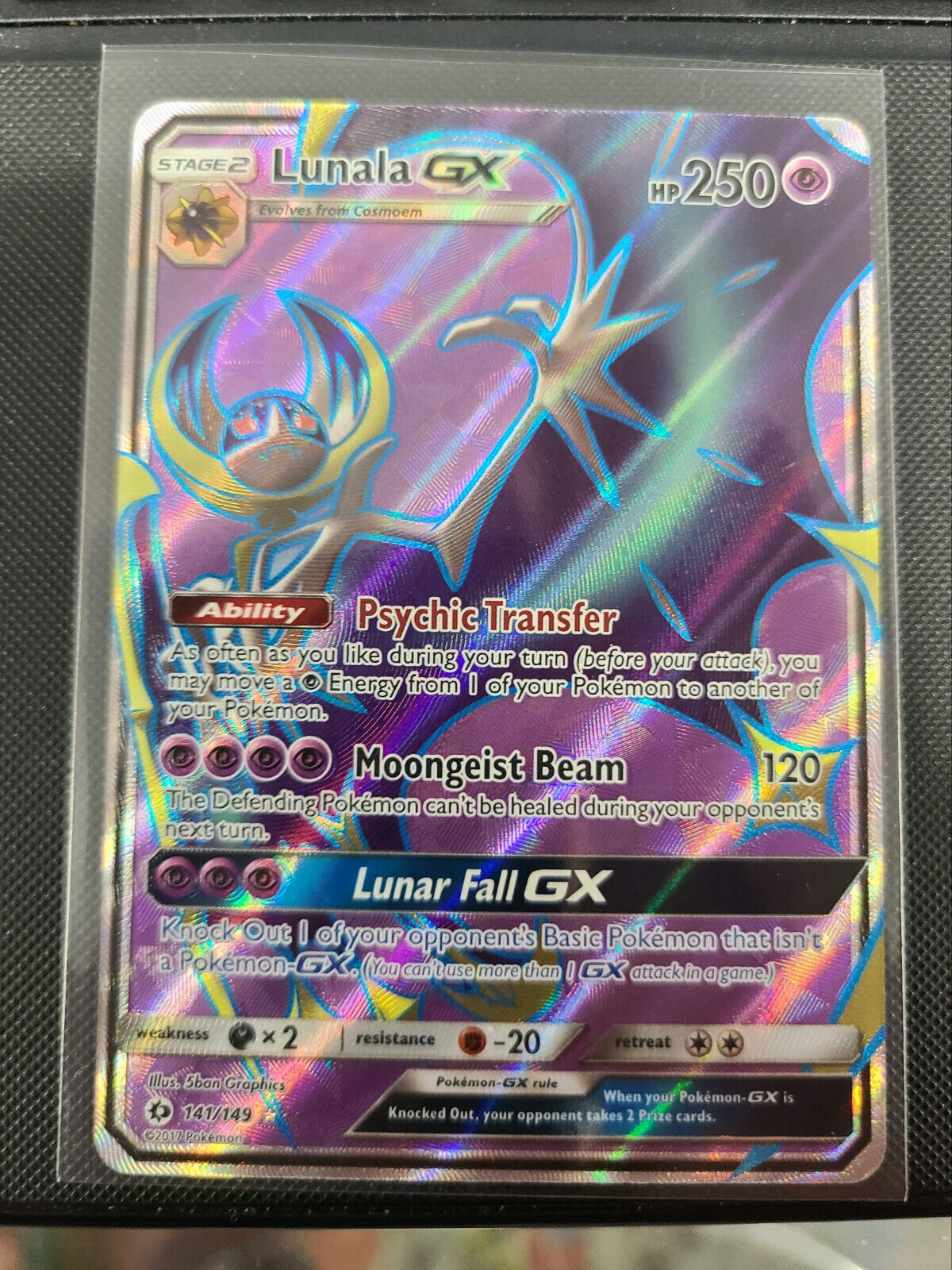 Lunala GX (Full Art)