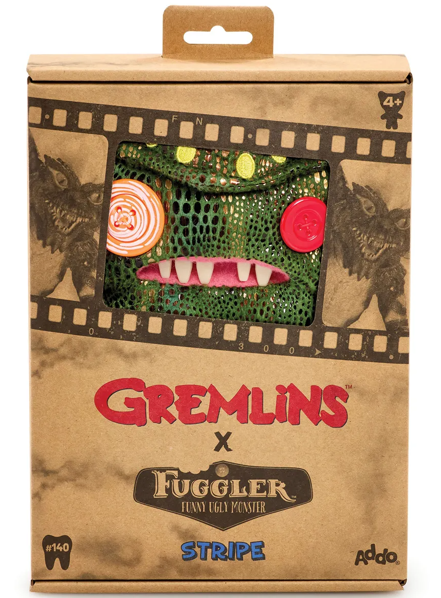 Fuggler x Gremlins - Stripe Gremlin Soft Toy Plush Funny Ugly