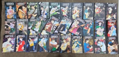 BECK - Mongolian Chop Squad Manga Volume 1-34 (End) English 