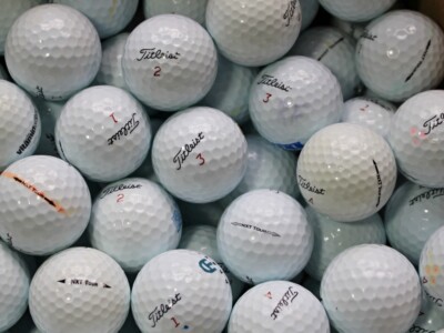 48 Gebrauchte Titleist AVX Golfbälle – 4A Qualität (AAAA), Für