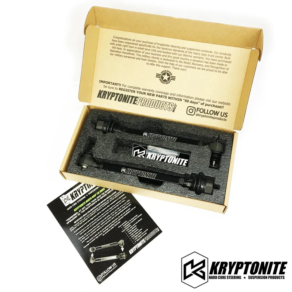 Varillas de amarre Kryptonite Death Grip para camionetas y SUV Chevy/GMC 1500 1999-2006 Foto 3 de 4