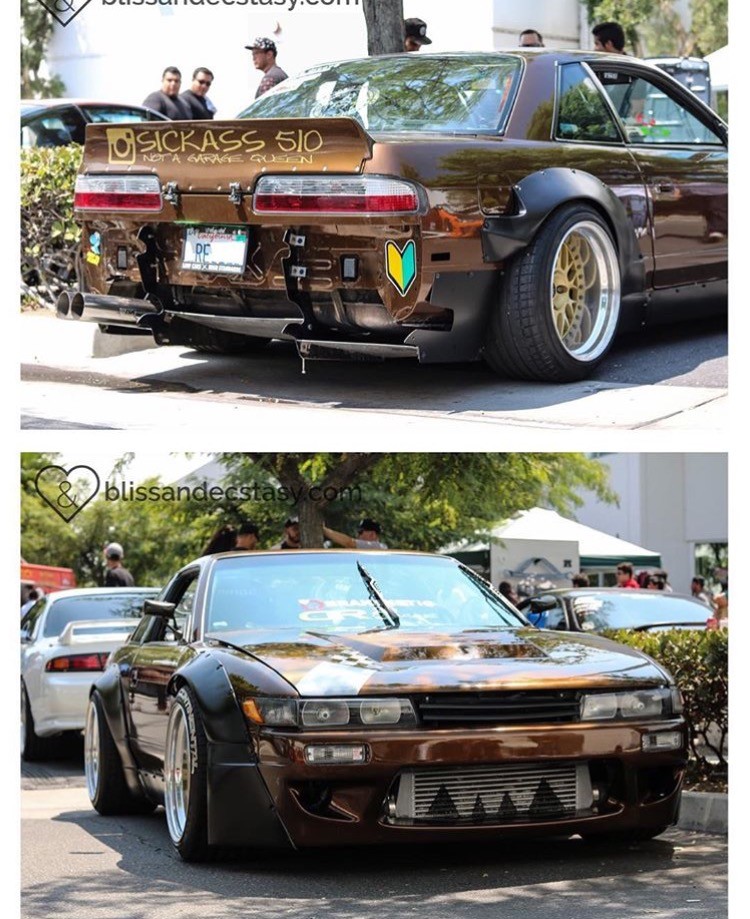 ニッサン シルビア S13 180SX Rocket Bunny リアウィング ニッサン シルビア S13 180SX Rocket Bunny リアウィング Rocket