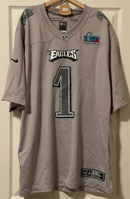 Jalen Hurts Super Bowl LVII Jersey Nike Philadelphia Eagles Mens
