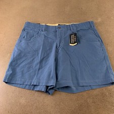 Noble Outfitters Women's Size 20 Faded Blue High Rise 5" Tug-Free Shorts NWT