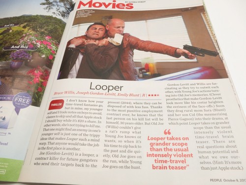 People Magazine October 8 2012 Tom Cruise Katie Holmes Lady Gaga Emmys Ashton - Picture 9 of 12