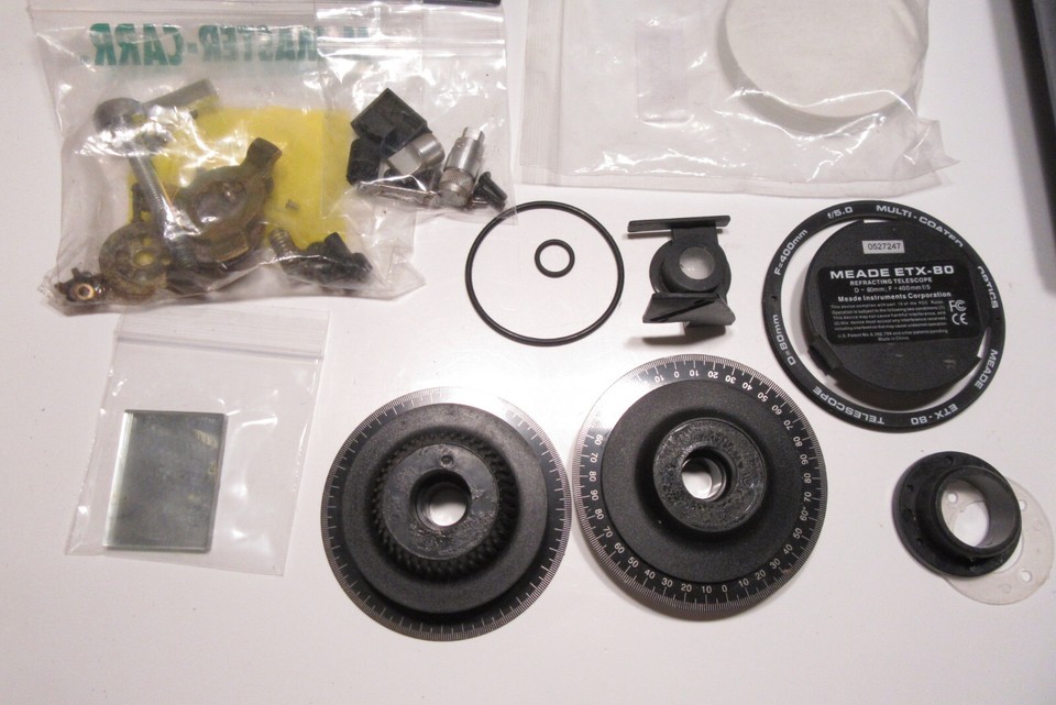 Meade Autostar ETX80 Refracting Automatic Telescope for Parts. eBay