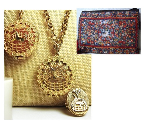 CORDAY UNICORN CAPTIVITY PERFUME - Pendant, Keychain, Compact, Adj. Ring & Pouch - Picture 12 of 16