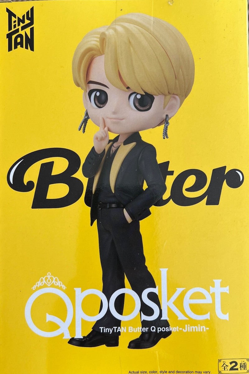 【新品未開封】 BTS TinyTan フィギュア JIMIN Amazon.com: Banpresto - TinyTAN Butter - Jimin (Ver. A