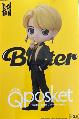 BanPRESTO • BTS • JIMIN • Butter • Ver A TinyTAN Q Posket Statue