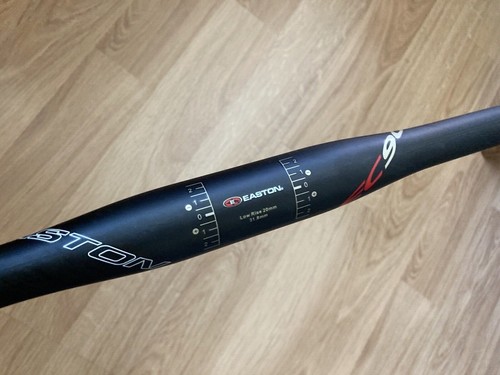 Easton EC90 SL carbon fiber flat handlebar 31.8 mm 700 mm long taperwall mtb - Picture 5 of 5