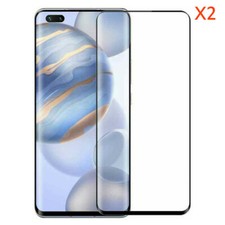 2-PACK 3D Curved For Huawei Honor 30 Pro ,V40 9H Tempered Glass Screen Protector