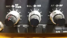 Yaesu FT-990 Ham Radio HF Transceiver MIC RF PWR Knob