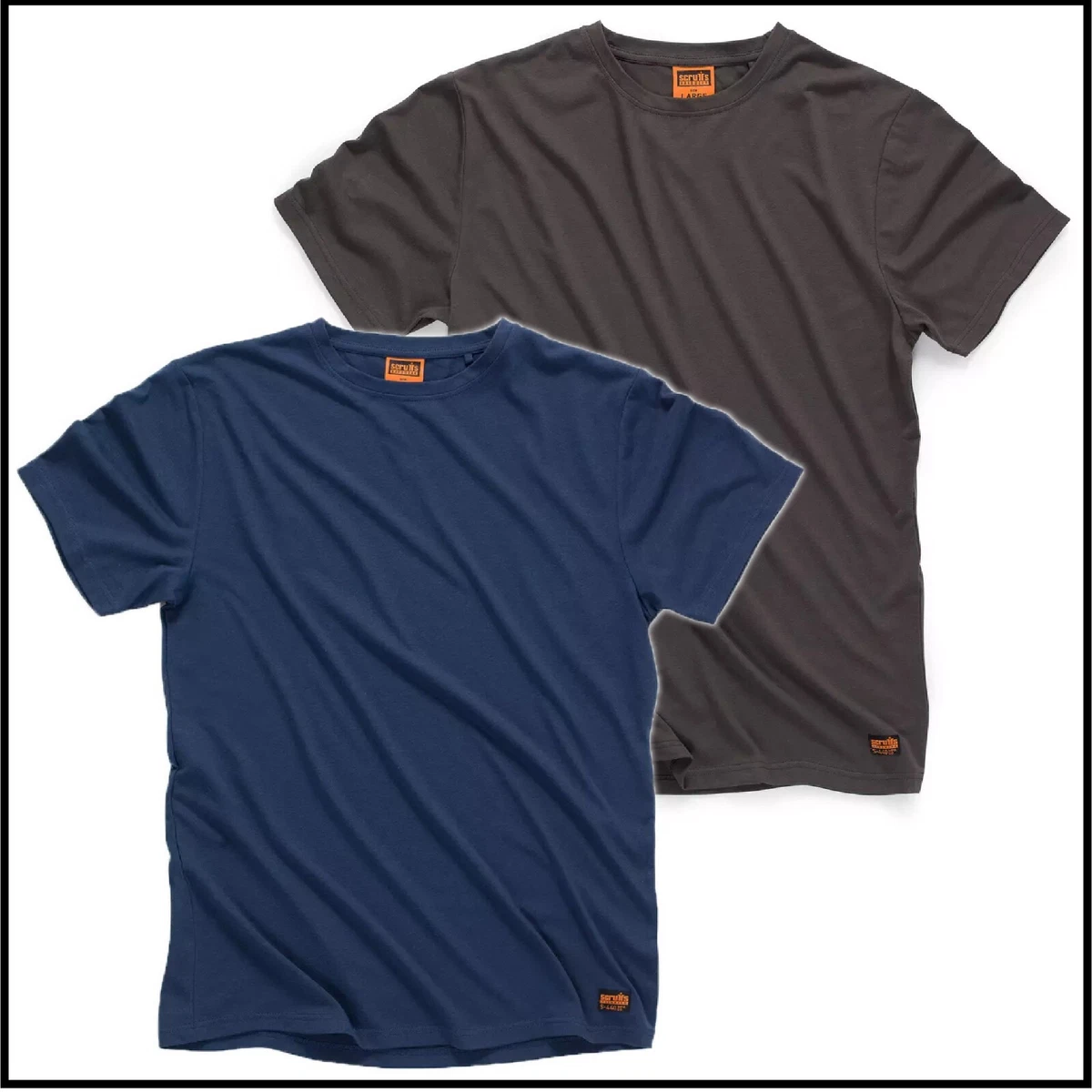 scruffs work t shirts