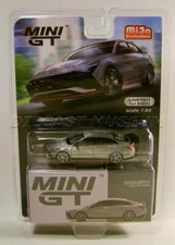 HYUNDAI ELANTRA N CYBER GREY METALLIC #386 CHASE CAR MIJO TSM MODEL MINI GT 2022