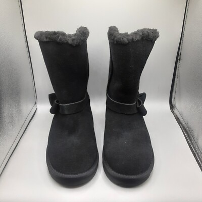 AURALEE SUEDE MOCCASIN SHORT BOOTS 黒9 美品 SUEDE MOCCASIN SHORT BOOTS (A23SS01QD) | AURALEE / シューズ (MEN