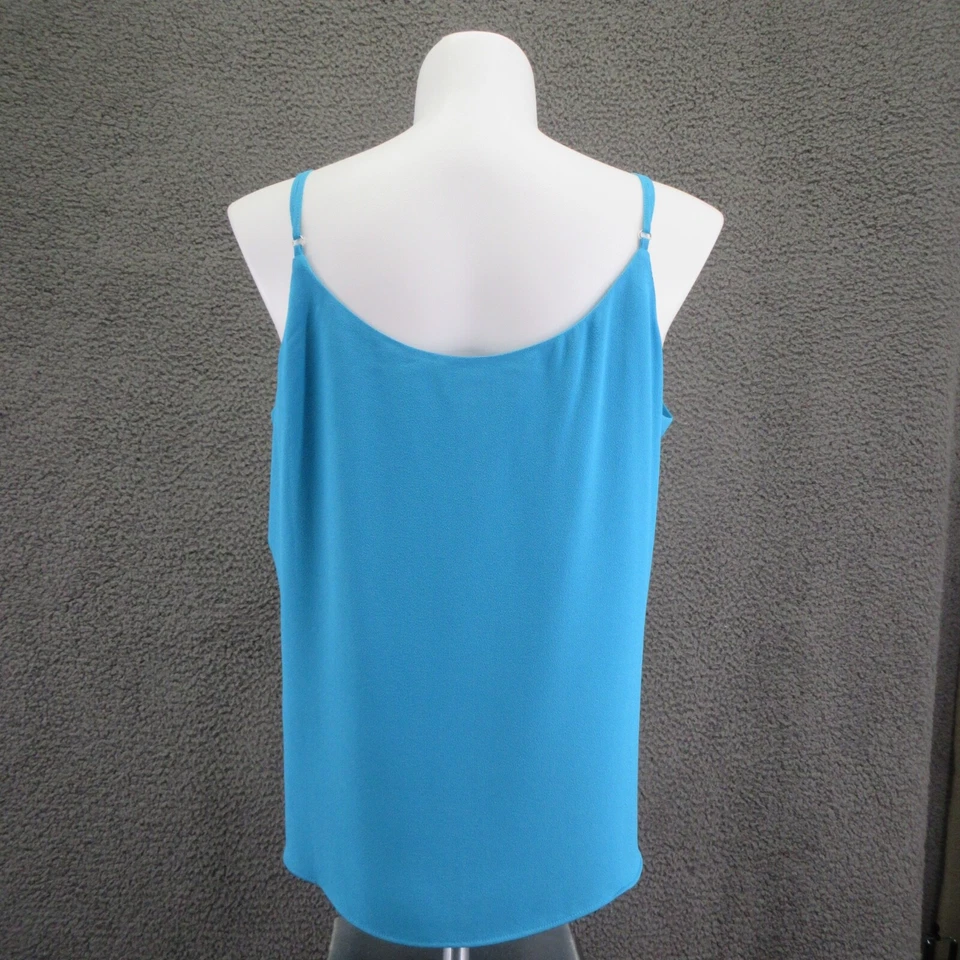 Camiseta sin mangas cami con correa ajustable azul para mujer 1.STATE XXL #4765 Foto 2 de 4